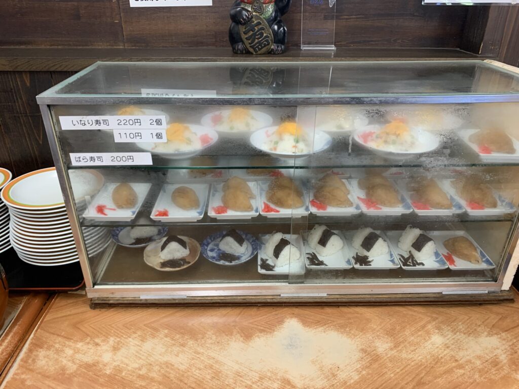 山下うどんご飯もの