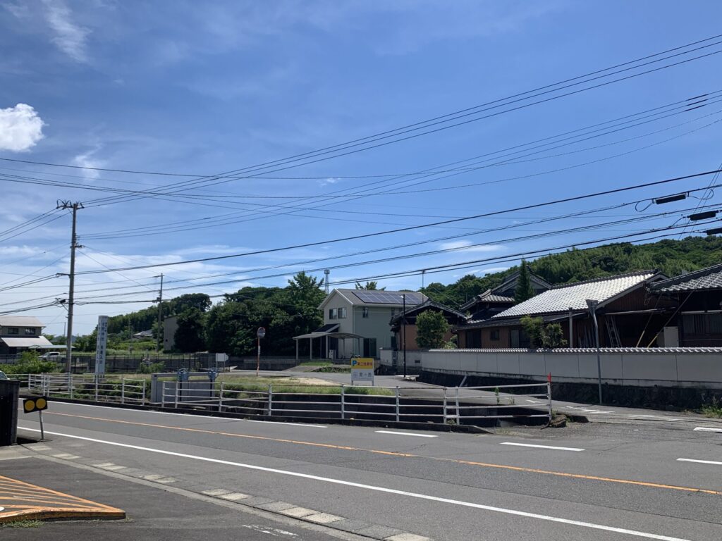 麦香駐車場