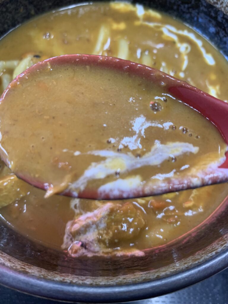 麦香クリーミーカレーうどんルー