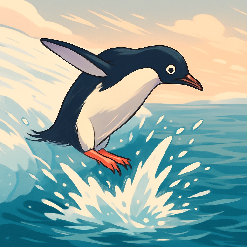 ファーストペンギン
