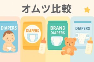 新生児おむつ人気おすすめ比較｜吸収力・肌触り・通気性・フィット感・コスパ...