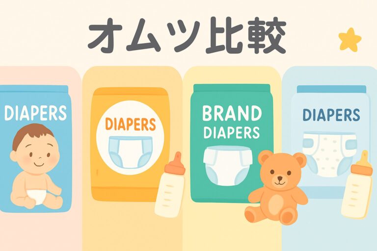 新生児おむつ人気おすすめ比較｜吸収力・肌触り・通気性・フィット感・コスパを徹底解説
