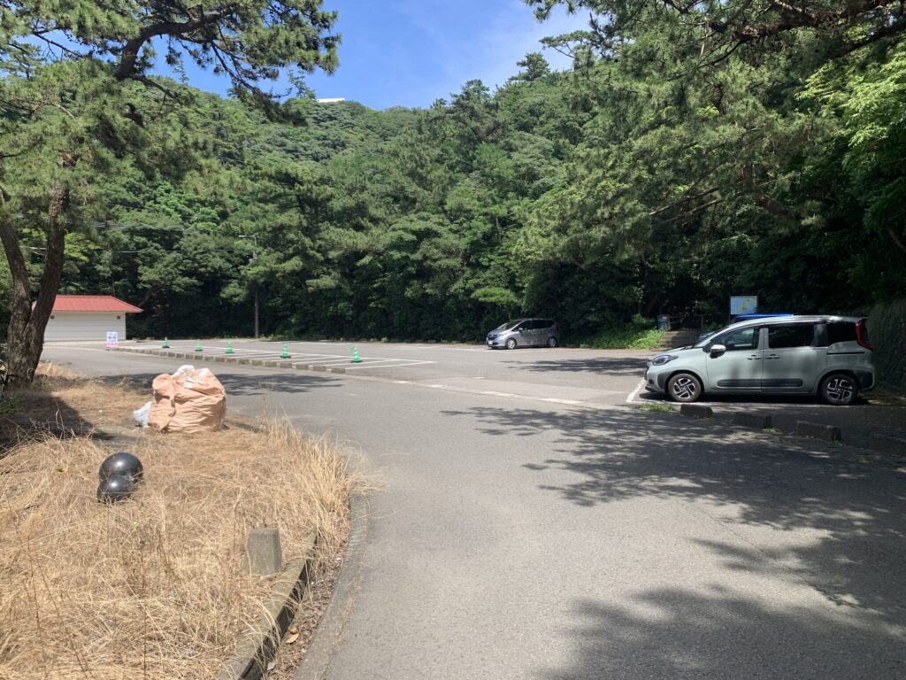 うずしお汽船駐車場