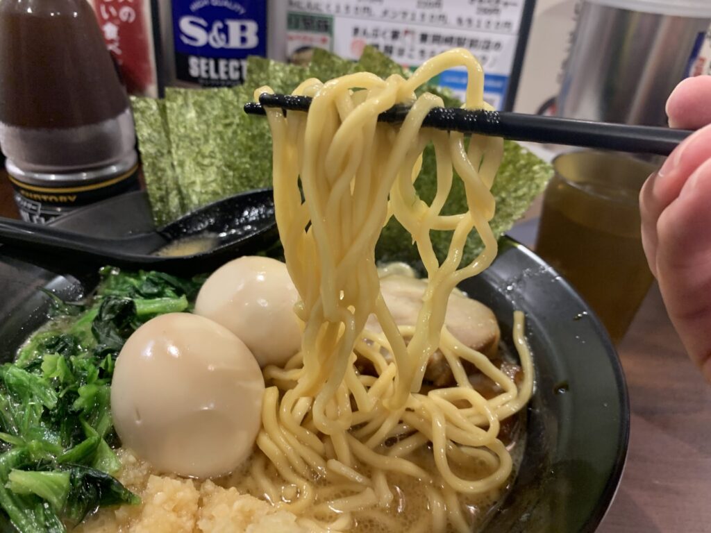 東海オンエア強制MAXラーメン麺