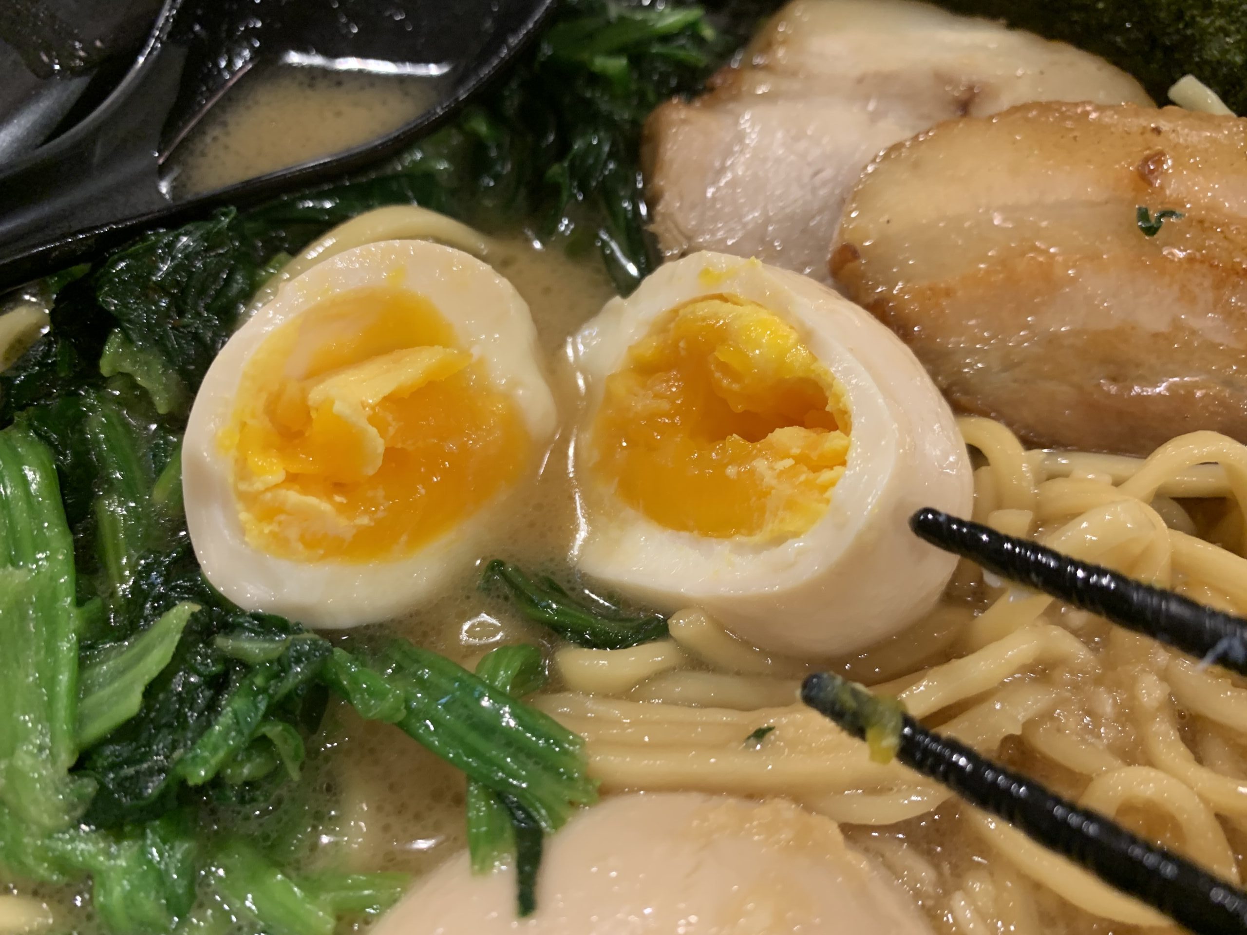東海オンエア強制MAXラーメン味玉