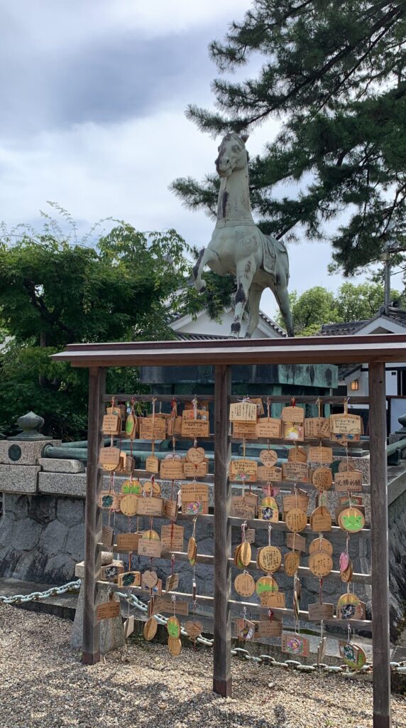 龍城神社絵馬
