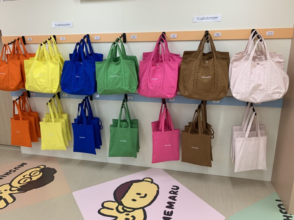 TOKAI ONAIR OFFICIAL STORE 岡崎公園店 トートバッグ
