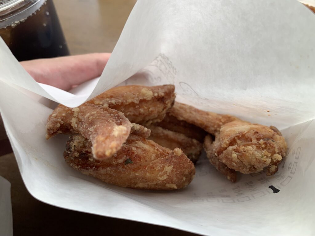 暴れん坊チキン手羽先
