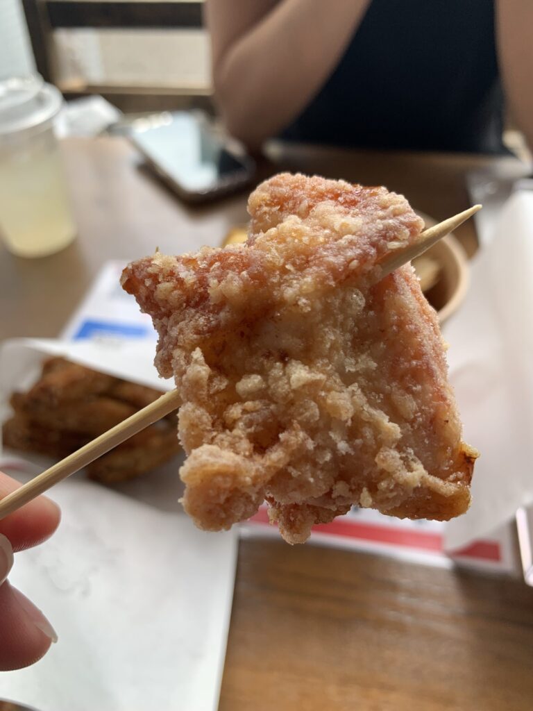 暴れん坊チキンからあげ