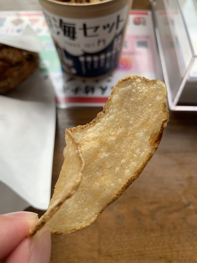 暴れん坊チキンポテト
