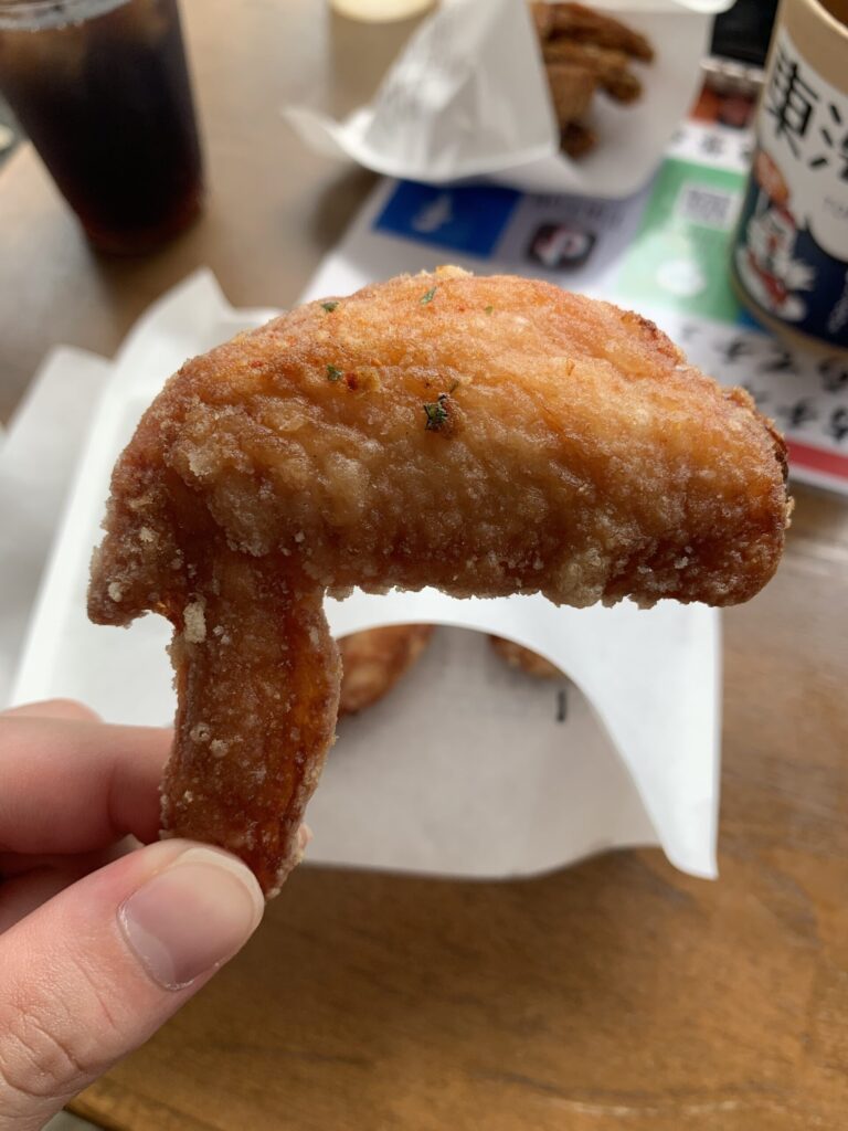 暴れん坊チキン手羽先