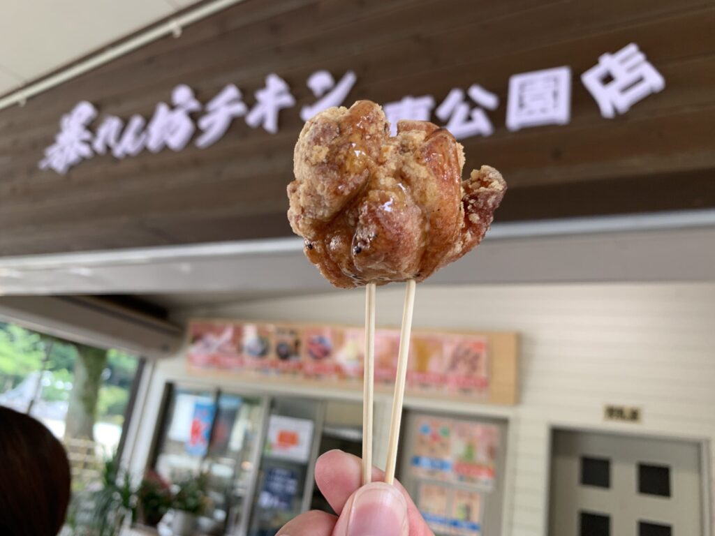 暴れん坊チキン東公園店ももから