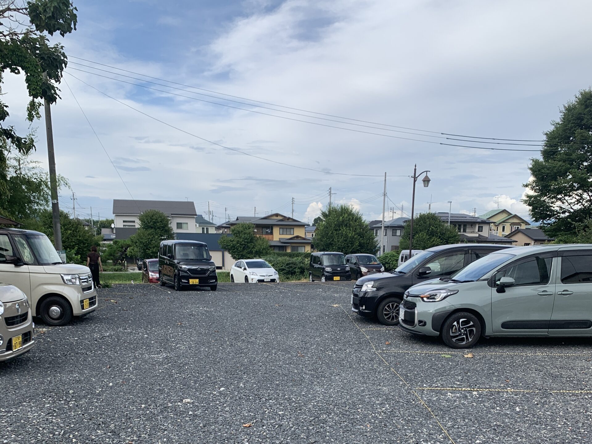 Rea Caffè 駐車場