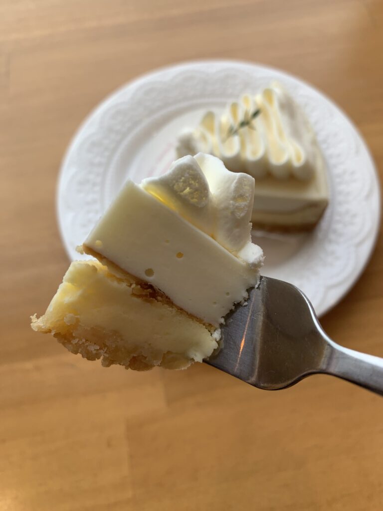 Rea Caffè Wチーズケーキ