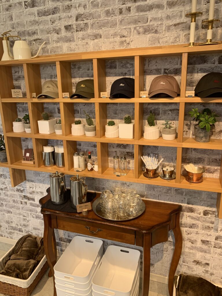 Rea Caffè 内観