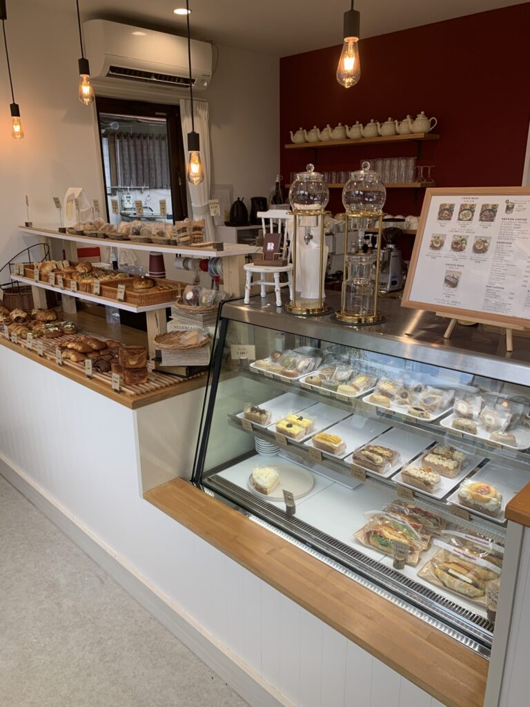Rea Caffè 内観