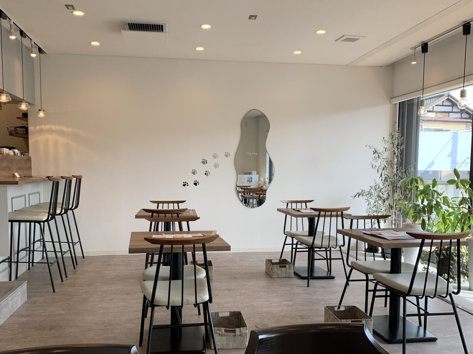 Cafe Anju 内観