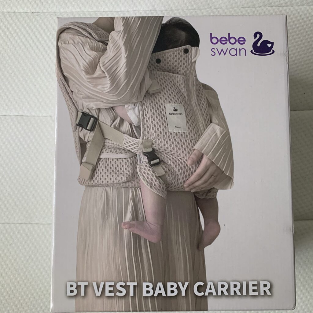 べべスワン BT VEST BABY CARRIER