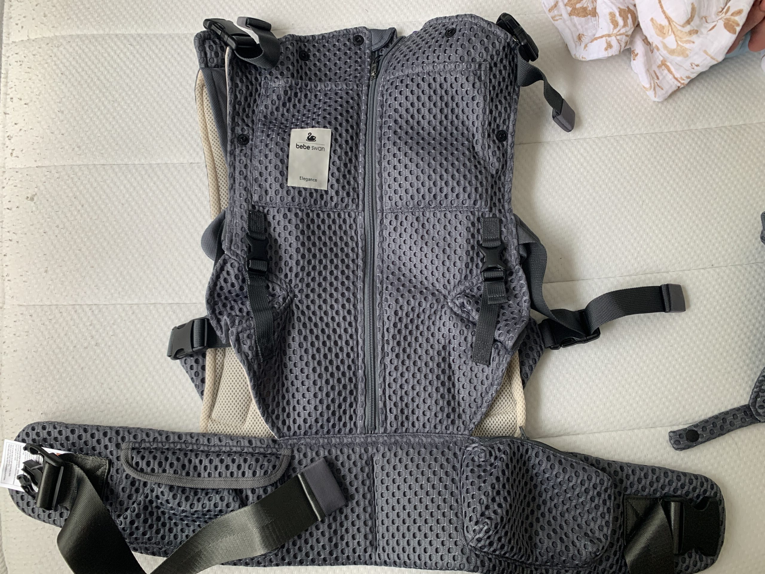 べべスワン BT VEST BABY CARRIER
