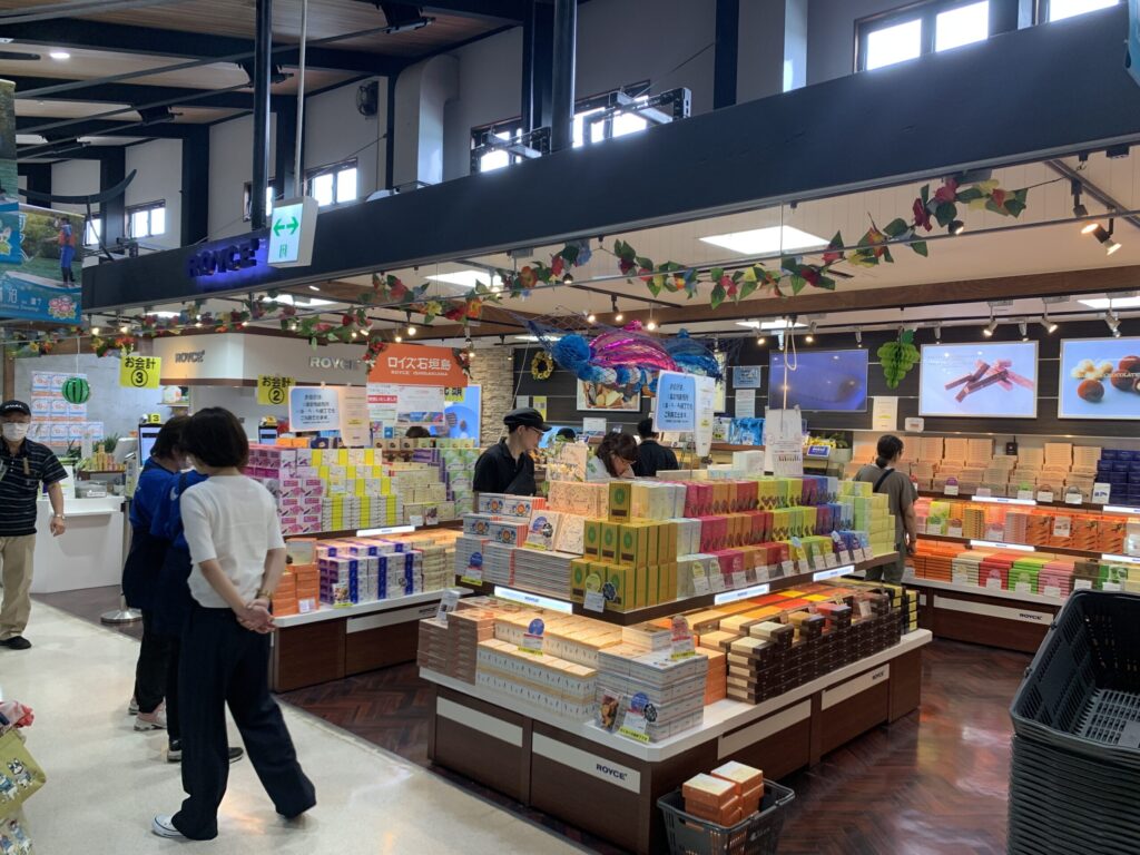 あ・ら・伊達な道の駅 ロイズコーナー