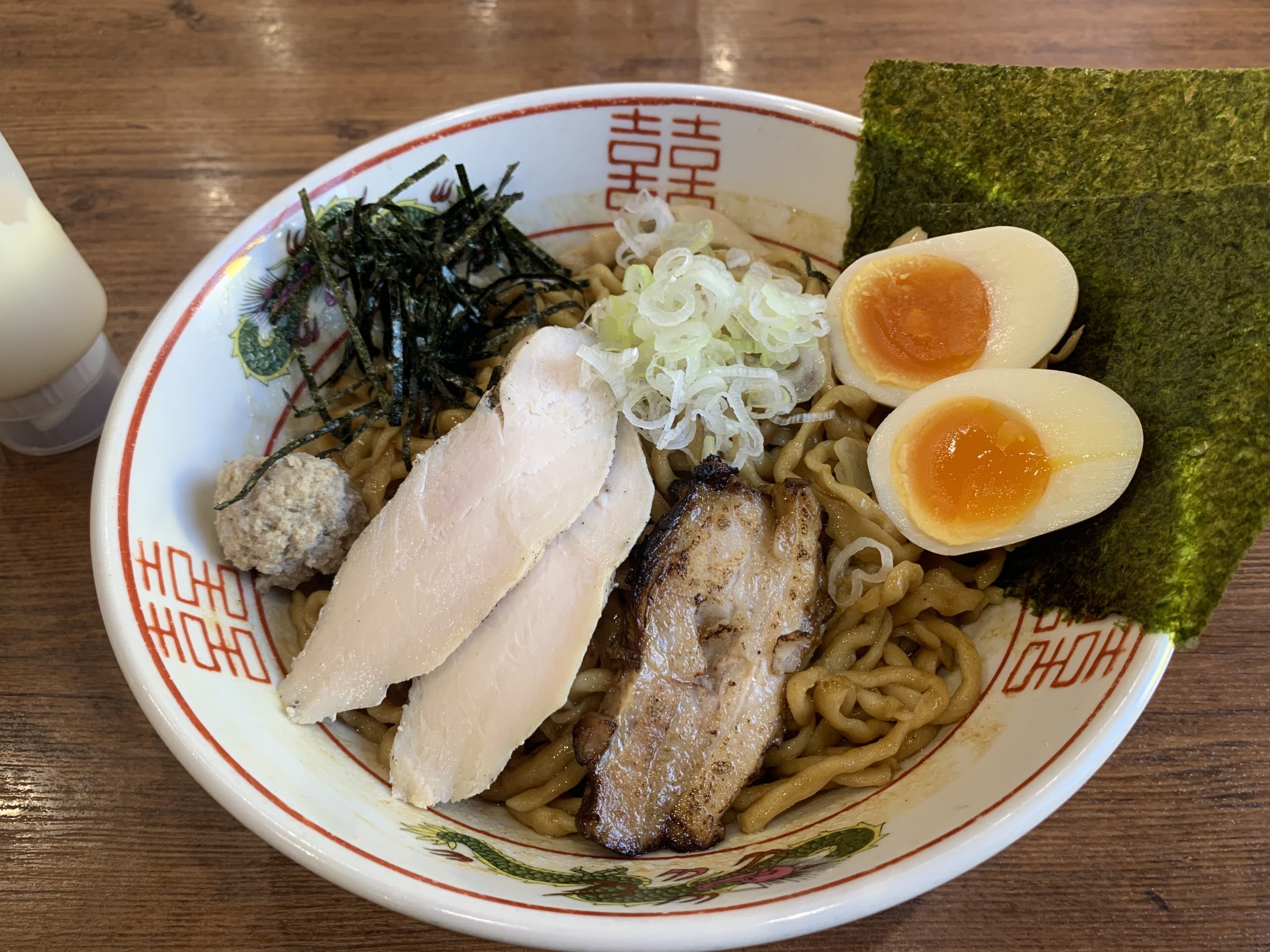 自家製麺くまがい 特製油そば(海老)