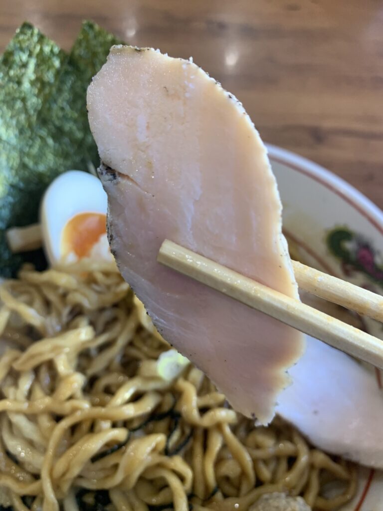 自家製麺くまがい 特製油そば しっ鶏チャーシュー