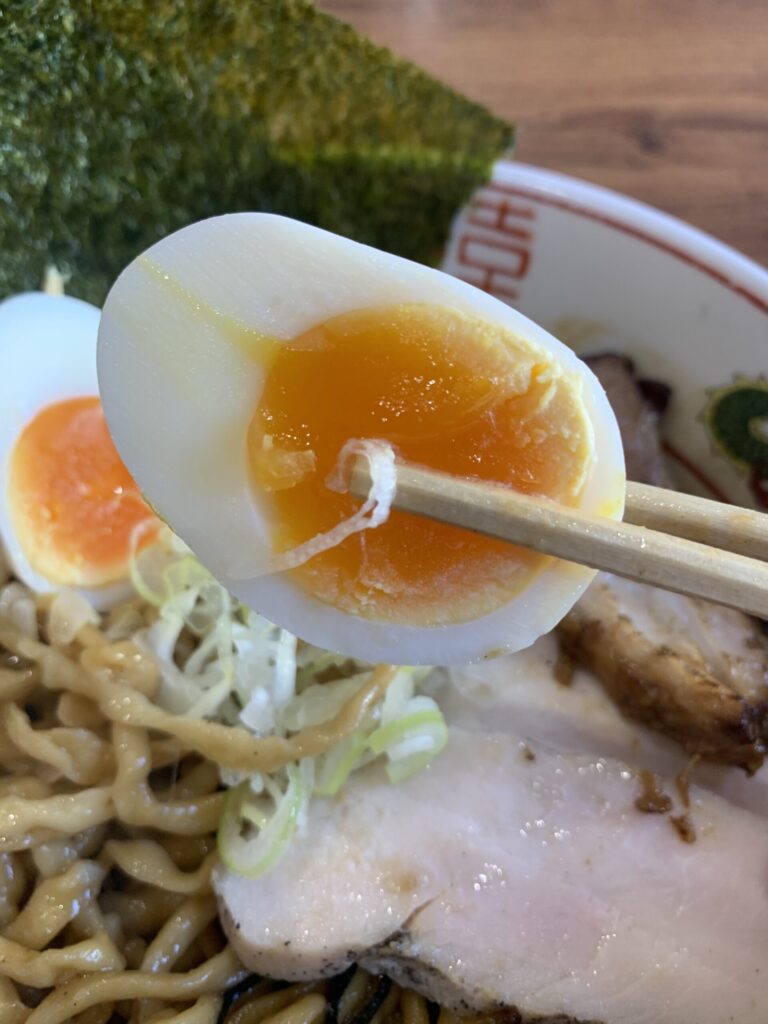 自家製麺くまがい 特製油そば 味玉