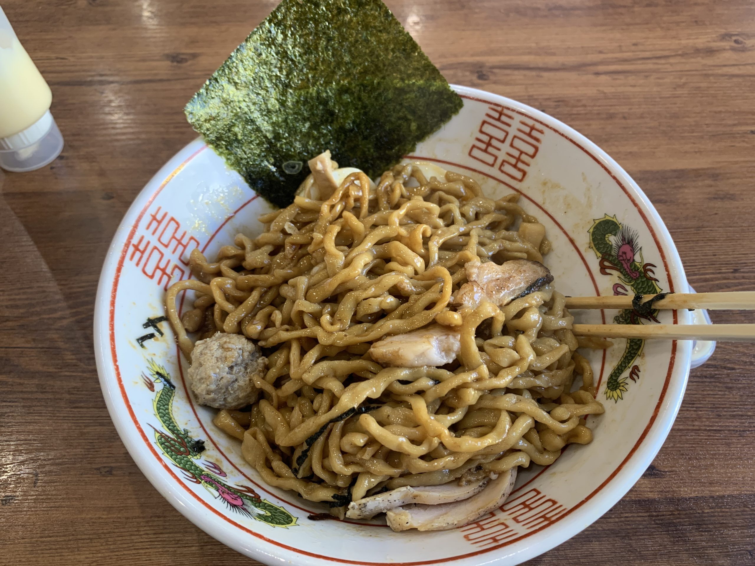 自家製麺くまがい 特製油そば(海老)