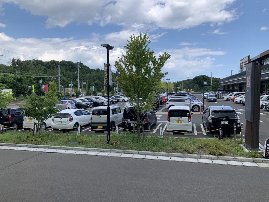 ブランチ仙台 駐車場