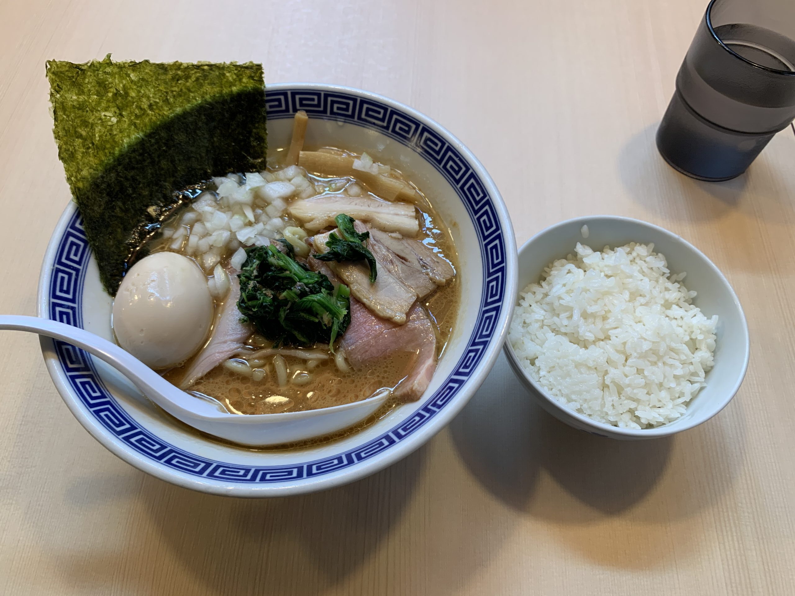 だし廊-BUSHI-味玉家廊、ライス