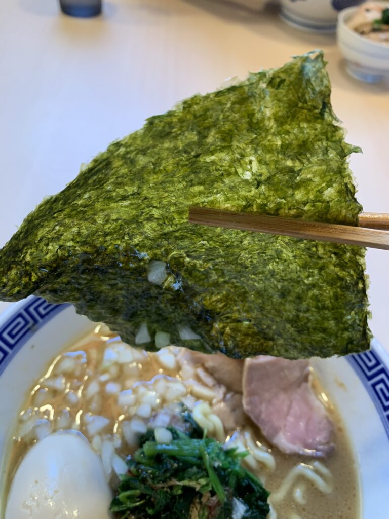 だし廊-BUSHI-味玉家廊 海苔