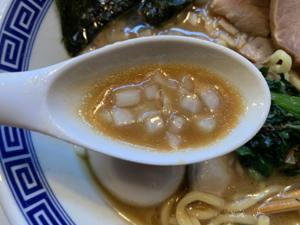 だし廊-BUSHI-味玉家廊 刻み玉ねぎ