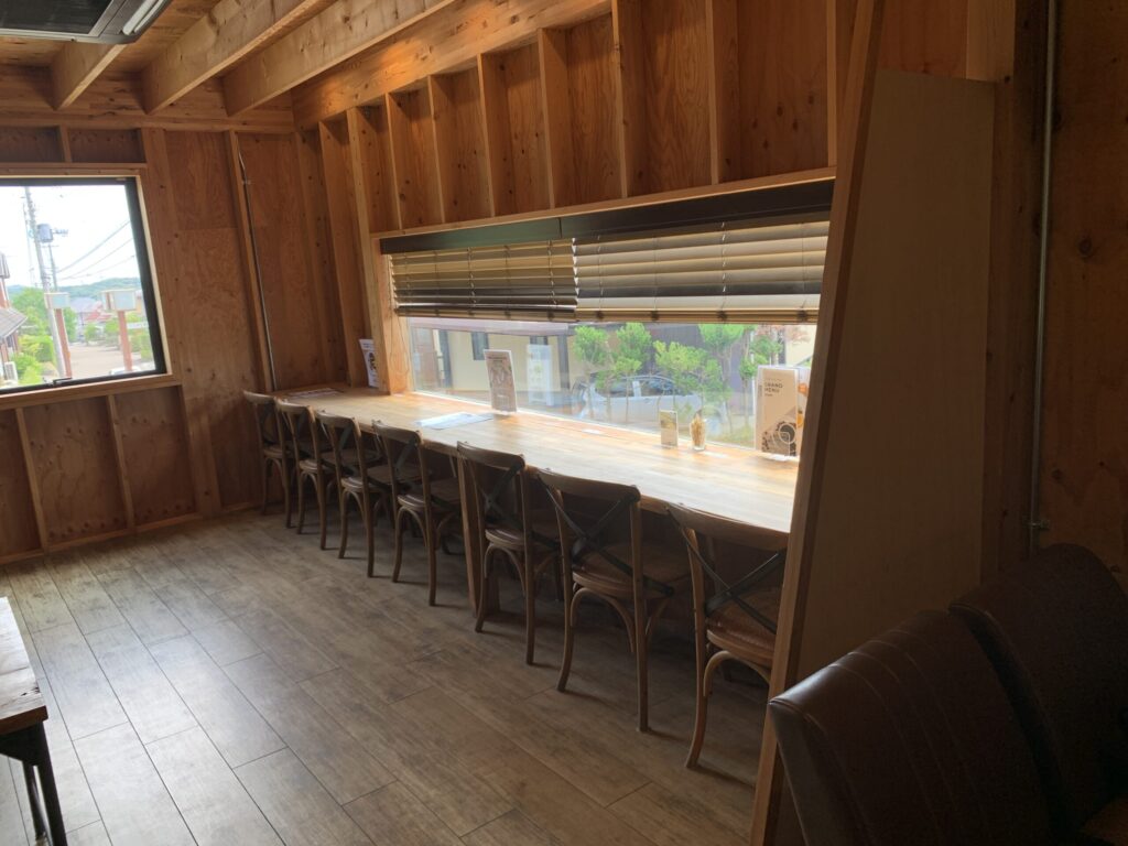 FLATWHITE COFFEE FACTORY泉店 店内