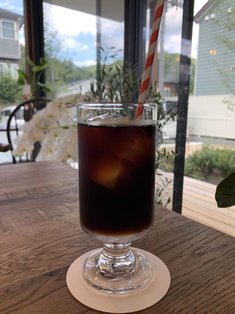 パンとエスプレッソとひとやすみ アイスコーヒー