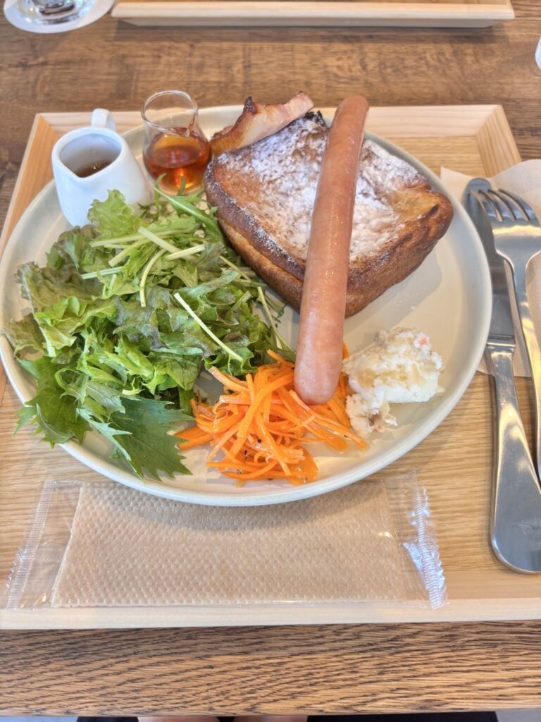 パンとエスプレッソとひとやすみ フレンチトーストプレート