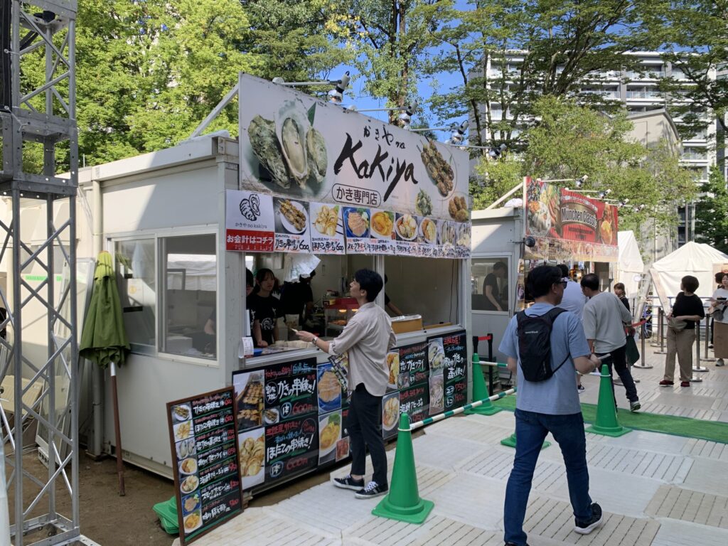 仙台オクトーバーフェスト2025 かきや no kakiya