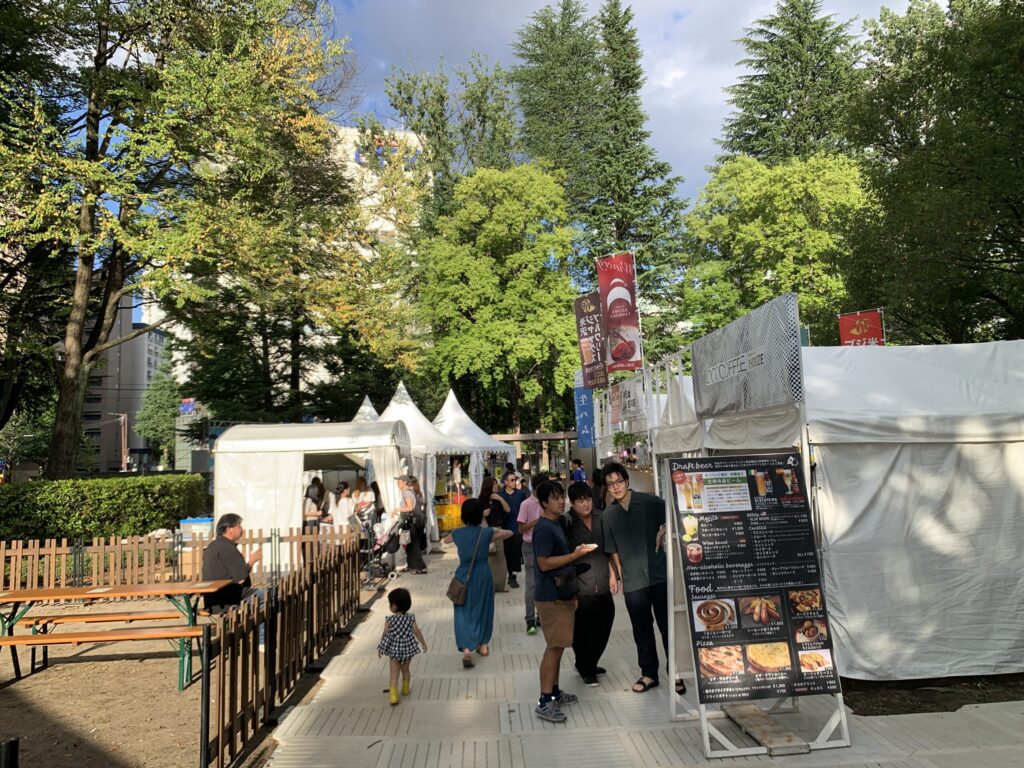 仙台オクトーバーフェスト2025 グリーンテント