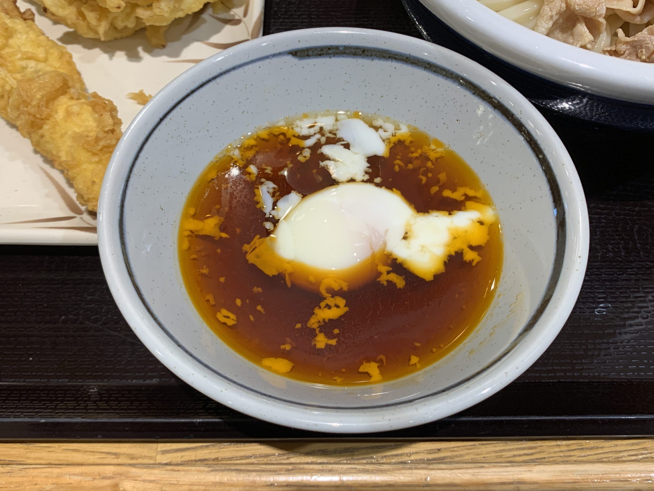 丸亀製麺 旨辛豚つけ汁うどん