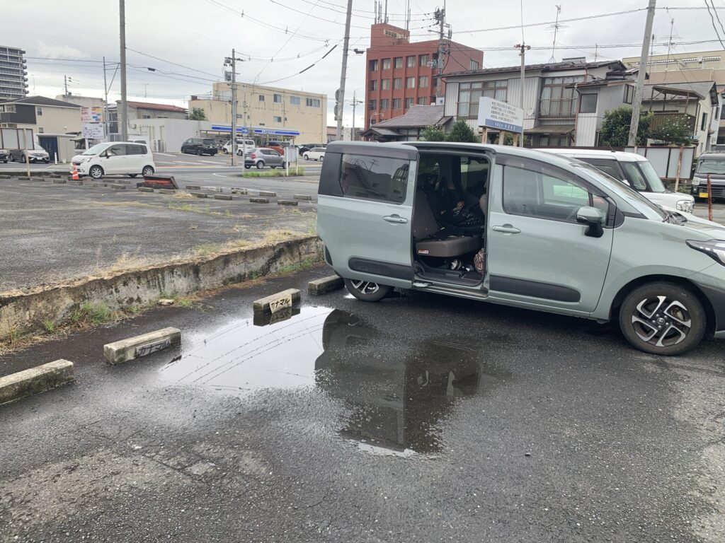 中央会館第１月極駐車場　カナマル駐車場