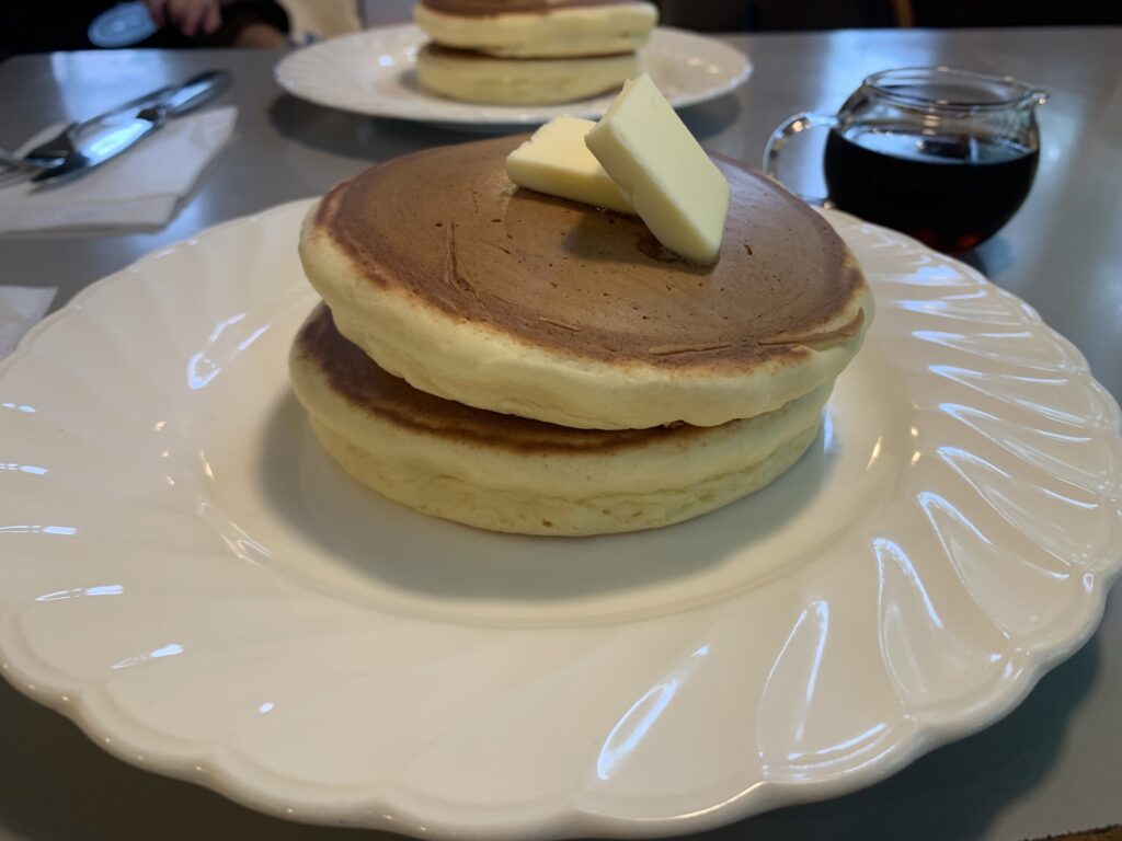カナマル　ホットケーキ
