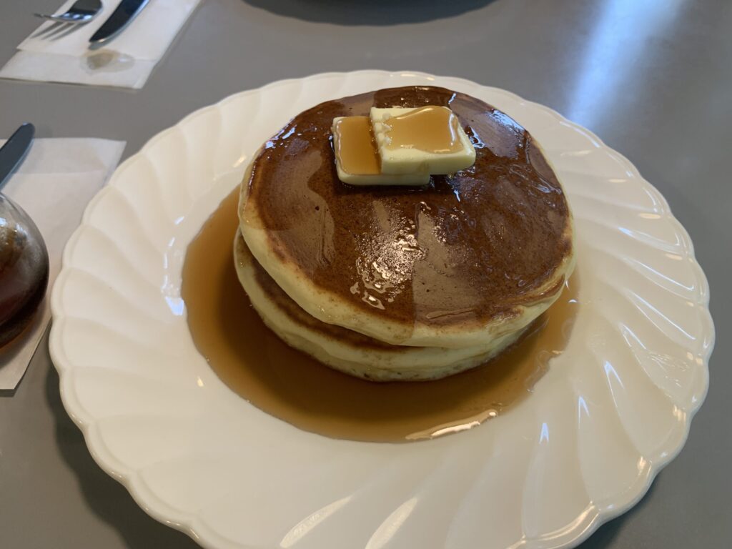 カナマル　ホットケーキ