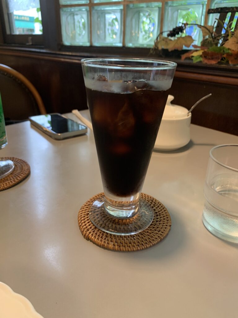 カナマル　アイスコーヒー