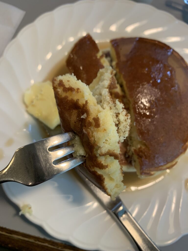 カナマル　ホットケーキ