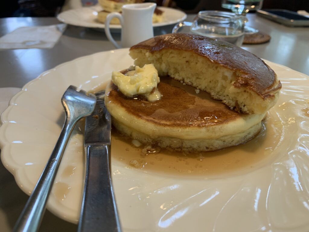 カナマル　ホットケーキ